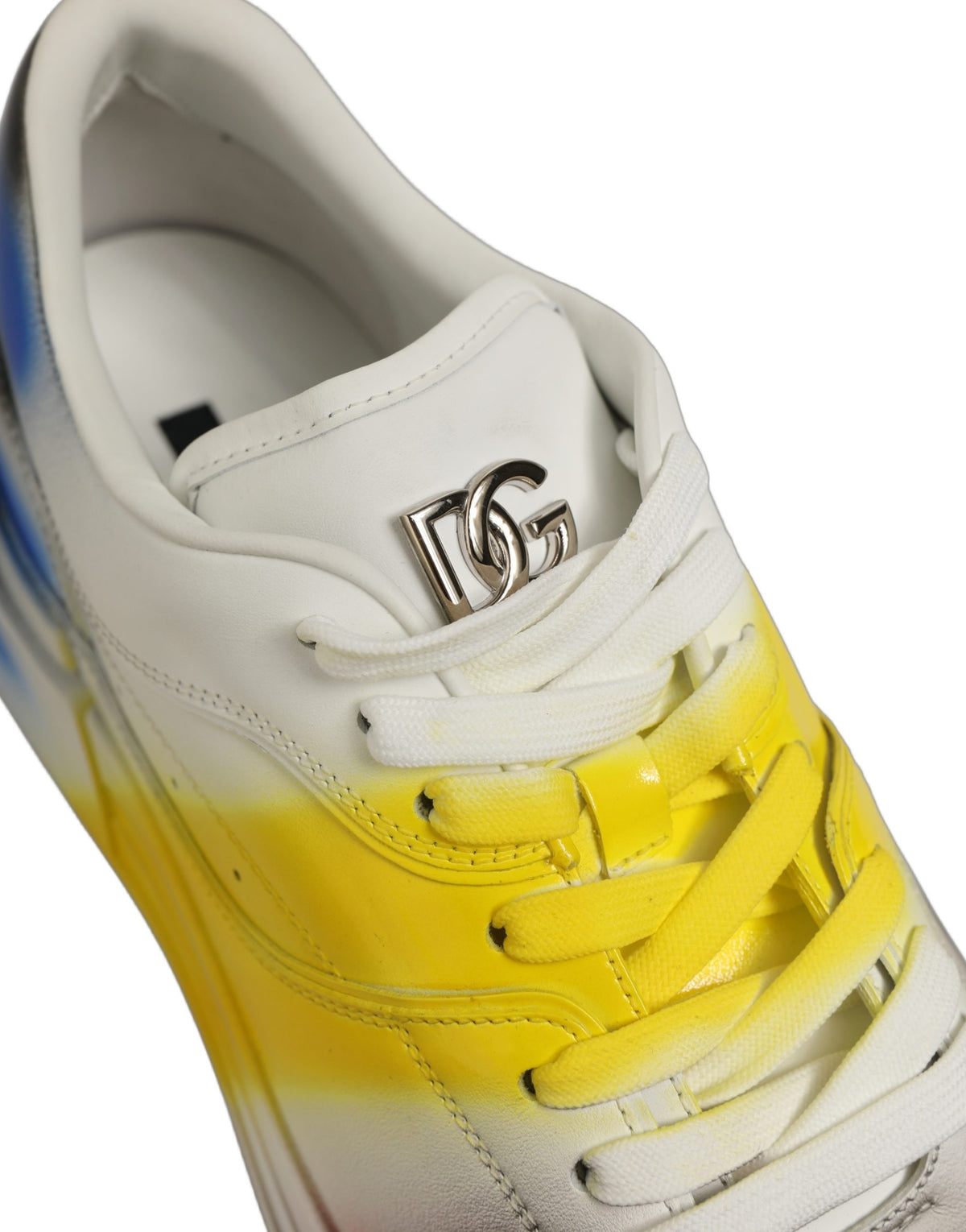 Dolce & Gabbana Multicolor New Roma Sneakers