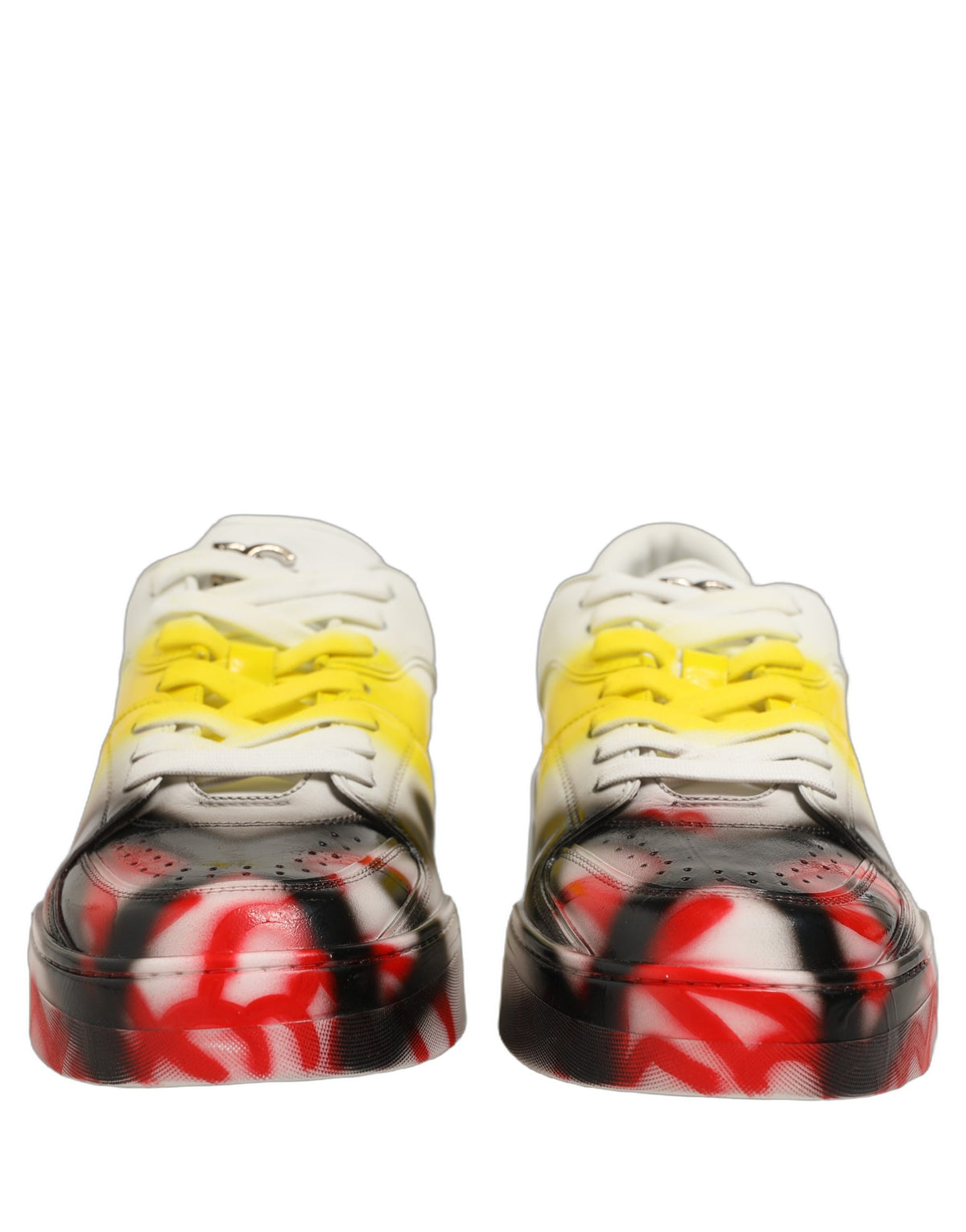 Dolce & Gabbana Multicolor New Roma Sneakers