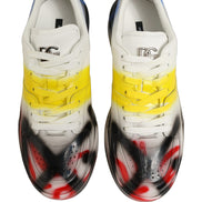 Dolce & Gabbana Multicolor New Roma Sneakers