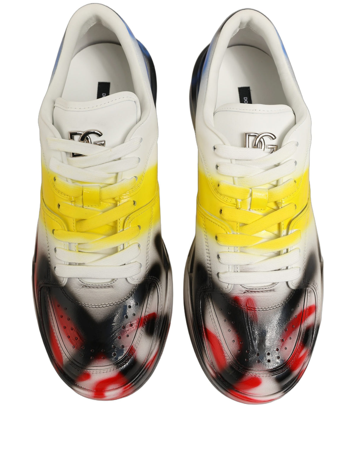 Dolce & Gabbana Multicolor New Roma Sneakers