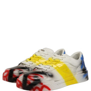 Dolce & Gabbana Multicolor New Roma Sneakers