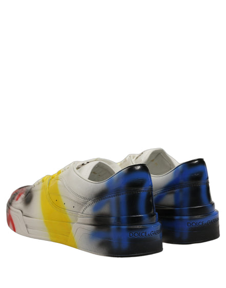 Dolce & Gabbana Multicolor New Roma Sneakers