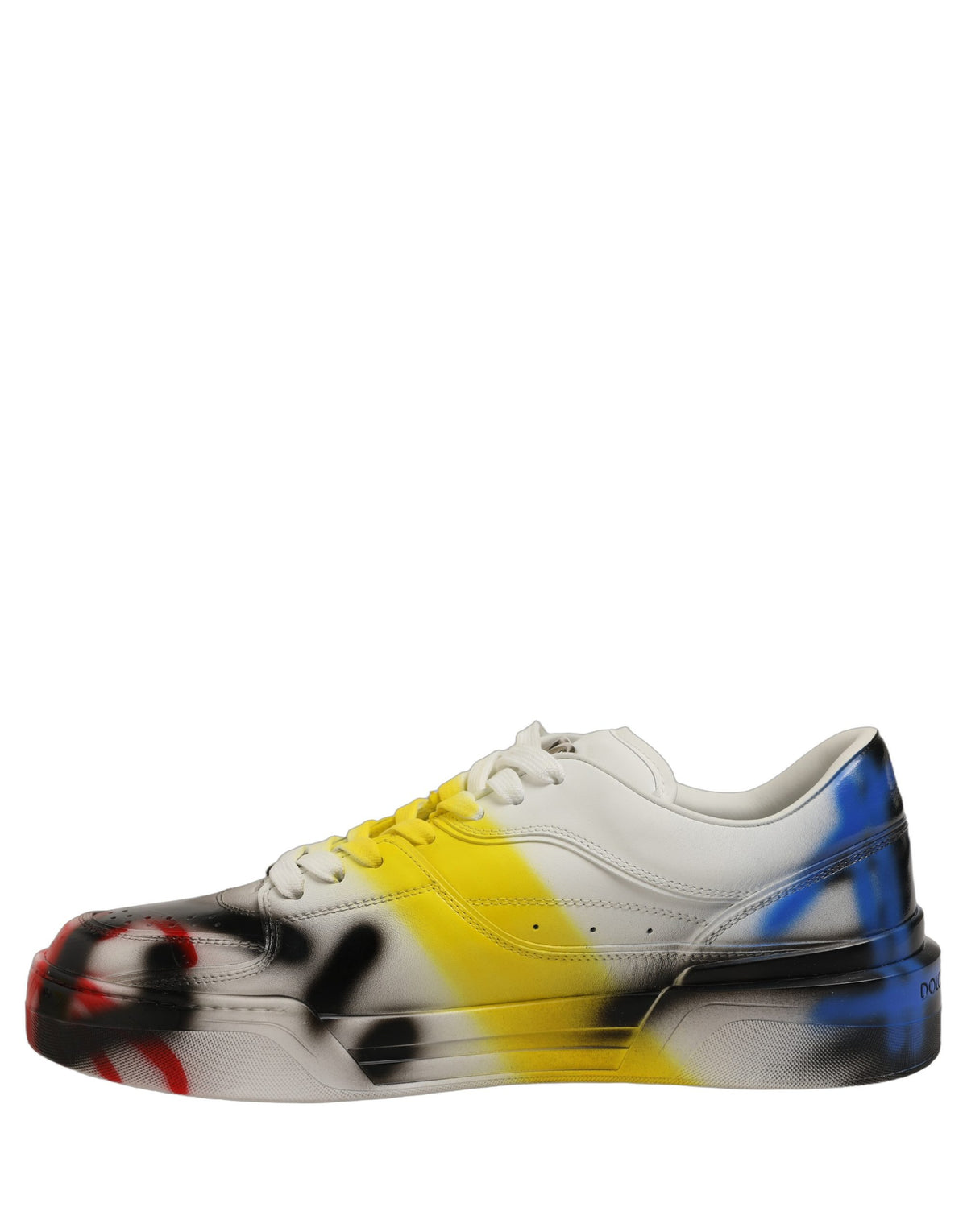 Dolce & Gabbana Multicolor New Roma Sneakers