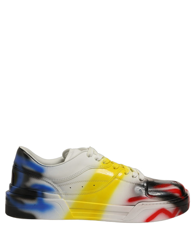 Dolce & Gabbana Multicolor New Roma Sneakers