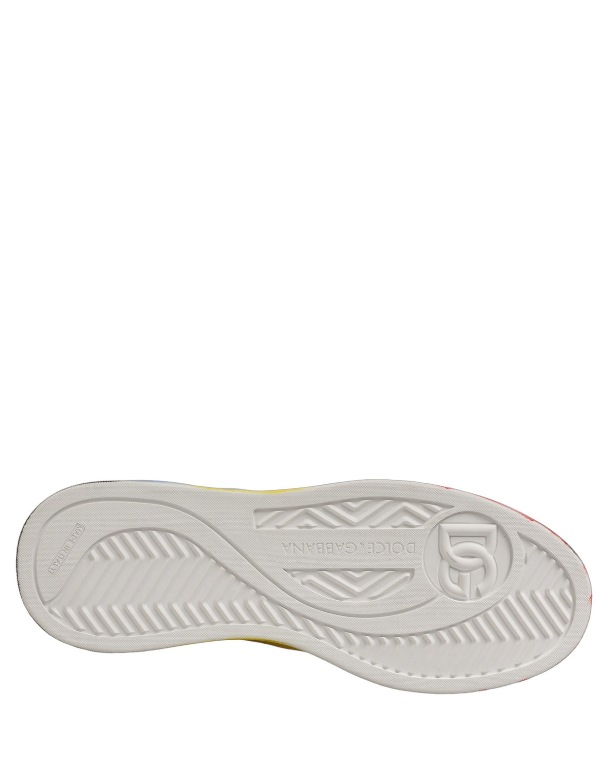 Dolce & Gabbana Multicolor New Roma Sneakers