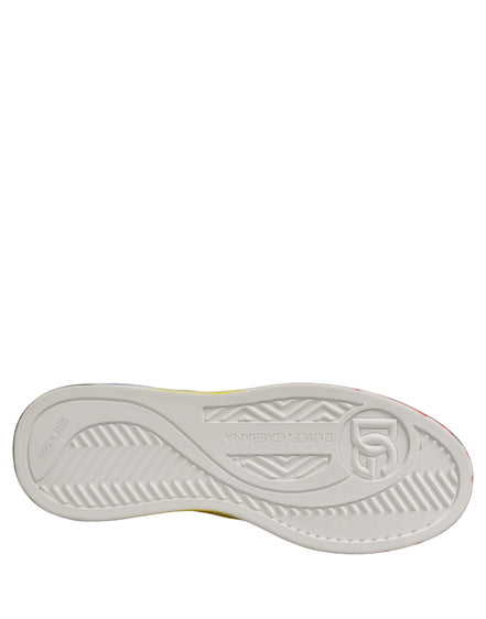 Dolce & Gabbana Multicolor New Roma Sneakers