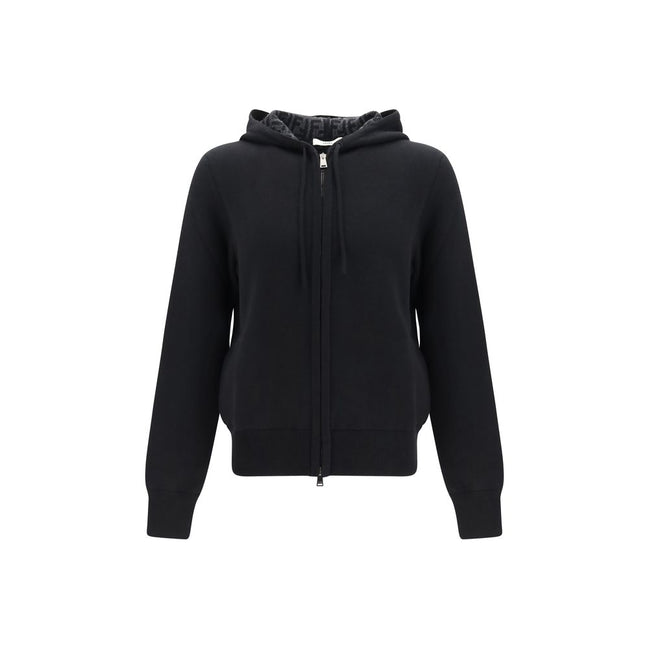 Fendi Hanorac Negru din Cașmir