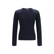 Fendi Blue Wool Sweatshirt