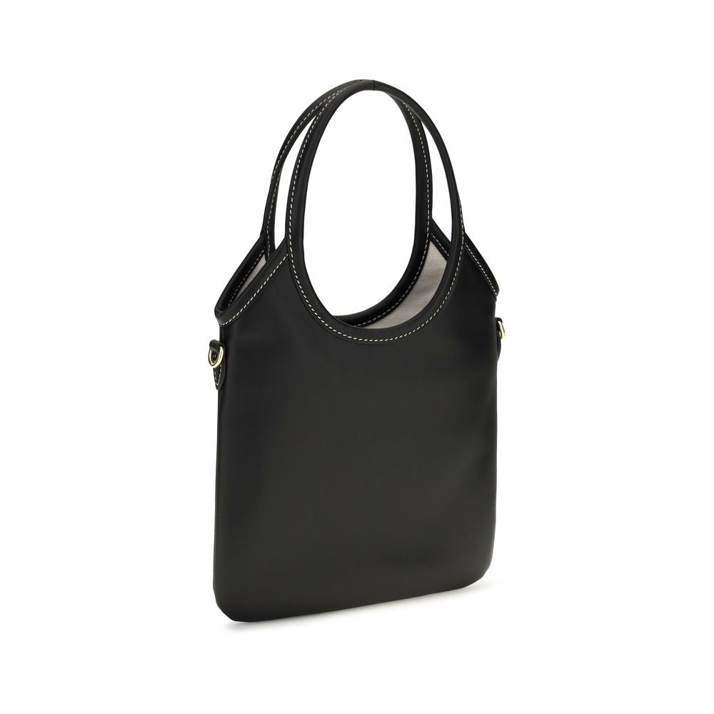Miu Miu Black Calf Leather Handbag