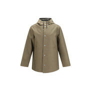 Fendi Bicolor Polyester Full-Length Jacket