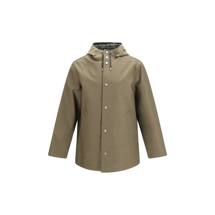 Fendi Bicolor Polyester Full-Length Jacket