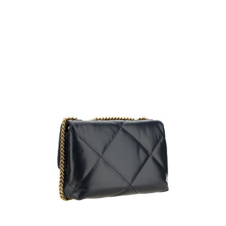 Tory Burch Black Lamb Shoulder Bag
