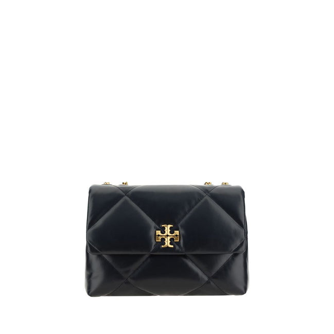 Tory Burch Black Lamb Shoulder Bag