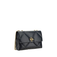 Tory Burch Black Lamb Shoulder Bag