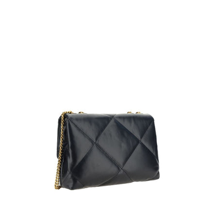 Tory Burch Black Lamb Shoulder Bag