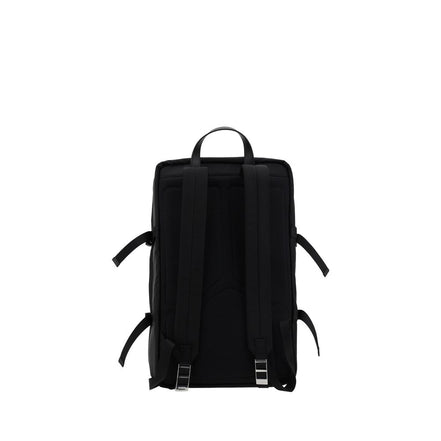 Prada Rucsac Negru din Poliamidă Reciclată