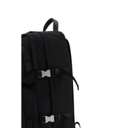 Prada Rucsac Negru din Poliamidă Reciclată