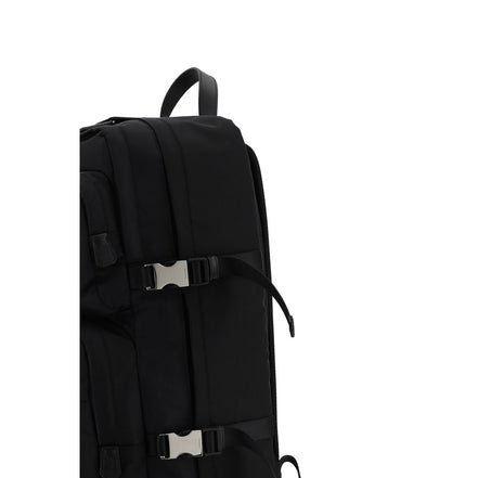 Prada Rucsac Negru din Poliamidă Reciclată