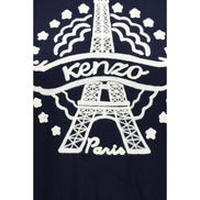 Kenzo Hanorac Albastru din Lână