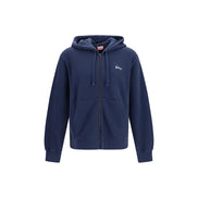 Kenzo Blue Cotton Sweatshirt