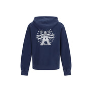 Kenzo Blue Cotton Sweatshirt