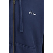 Kenzo Blue Cotton Sweatshirt