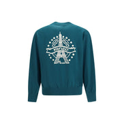 Kenzo Cardigan Bicolor din Lână