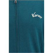 Kenzo Cardigan Bicolor din Lână