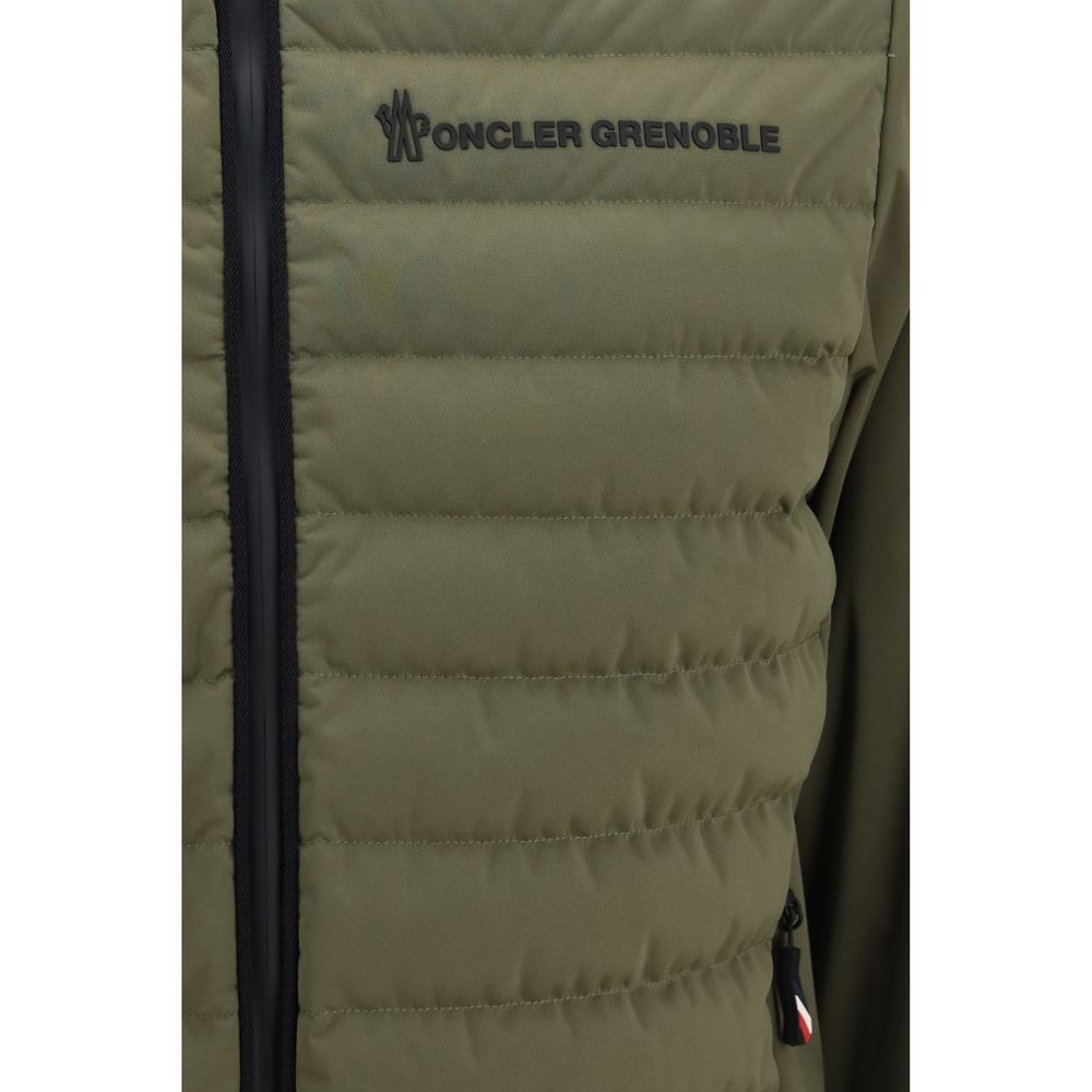 Moncler Grenoble Hanorac Bicolor din Poliamidă