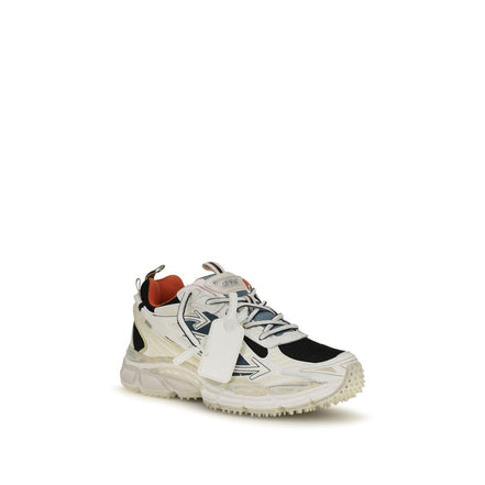 Off-White Adidași Sport Multicolori din Material Textil