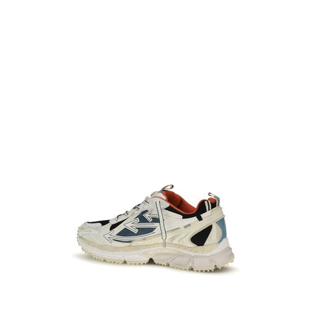 Off-White Adidași Sport Multicolori din Material Textil