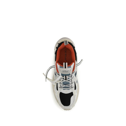 Off-White Adidași Sport Multicolori din Material Textil