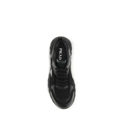 Prada Adidași Sport Negri din Material Textil