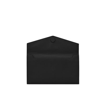 Saint Laurent Geantă Clutch Neagră din Piele