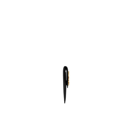 Saint Laurent Geantă Clutch Neagră din Piele