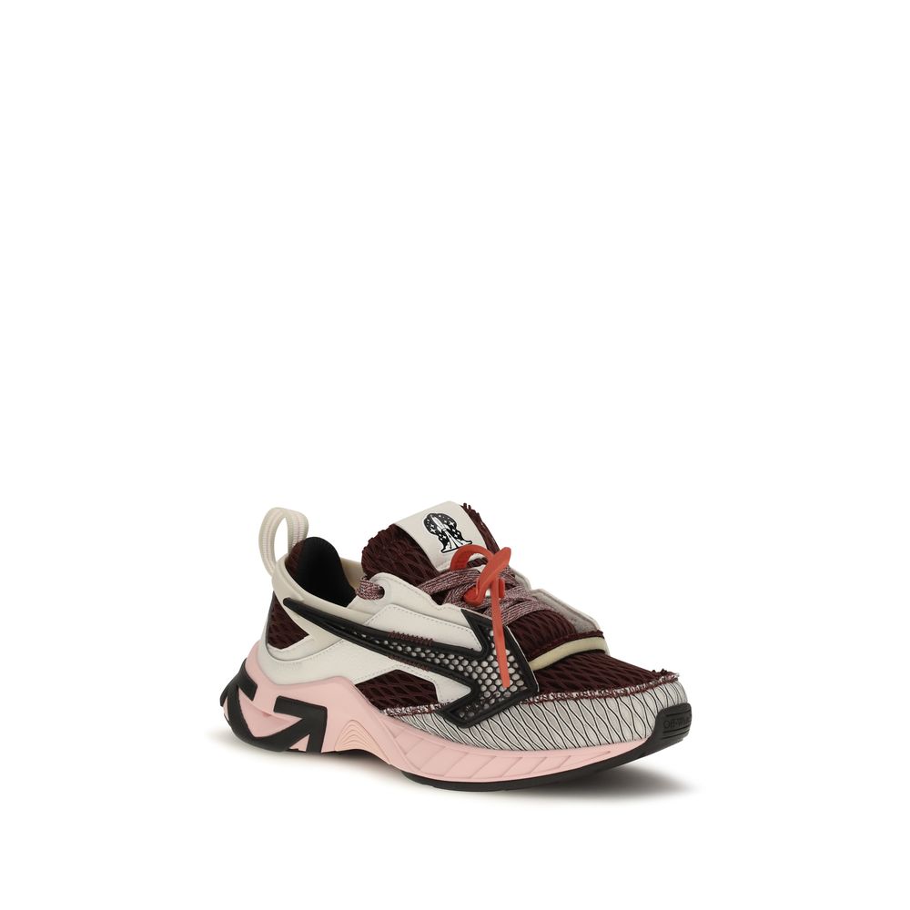 Off-White Adidași Sport Multicolori din Poliester