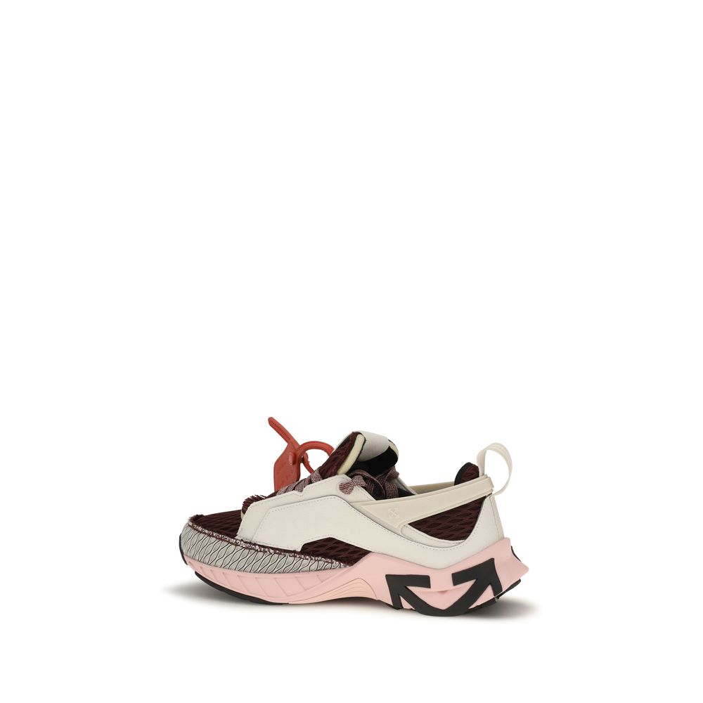 Off-White Adidași Sport Multicolori din Poliester