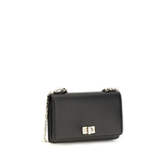 Fendi Portofel Negru din Piele de Vițel