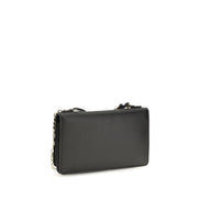 Fendi Portofel Negru din Piele de Vițel