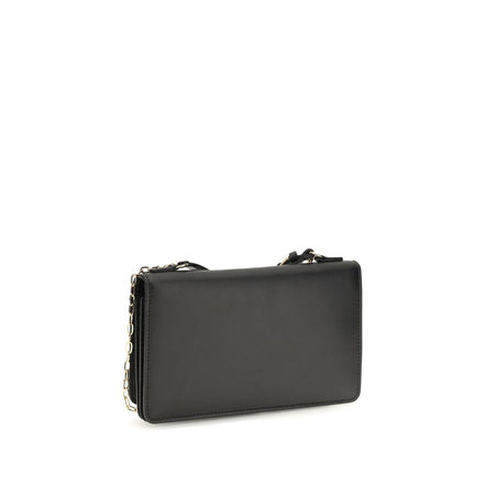 Fendi Portofel Negru din Piele de Vițel