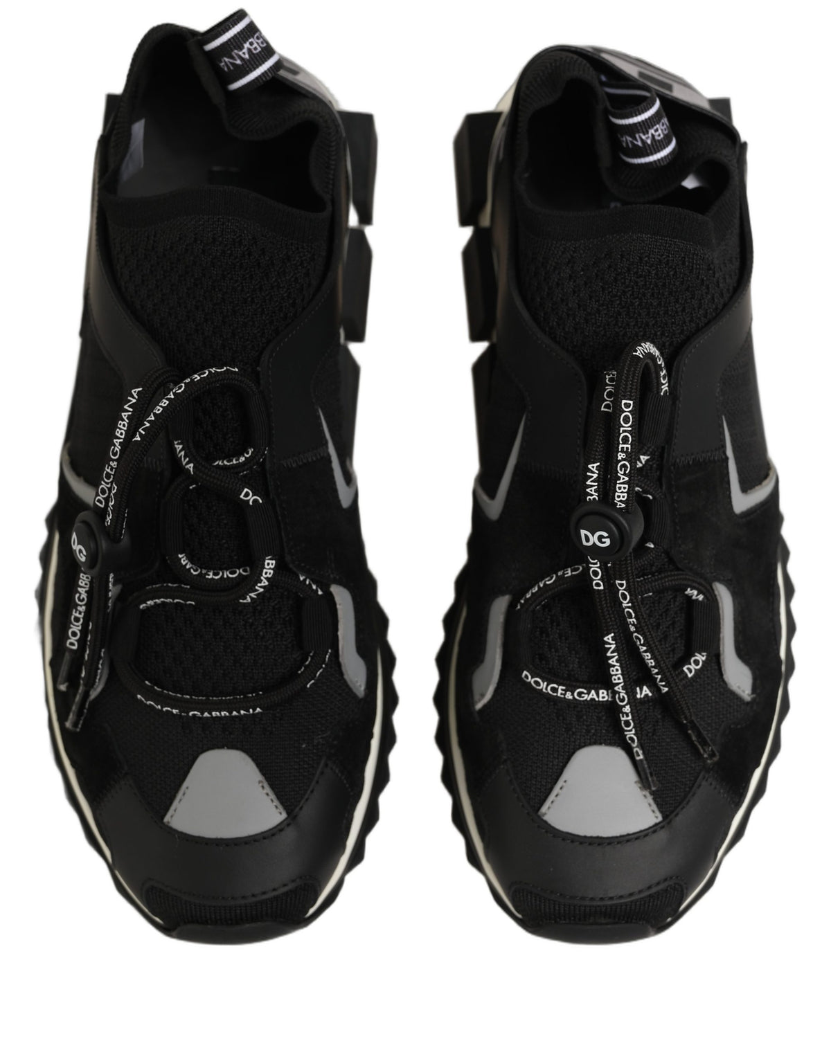 Dolce & Gabbana Adidași Sport Trekking Sorrento Negri