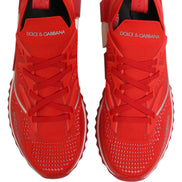 Dolce & Gabbana Adidași Sport Roșii Sorrento