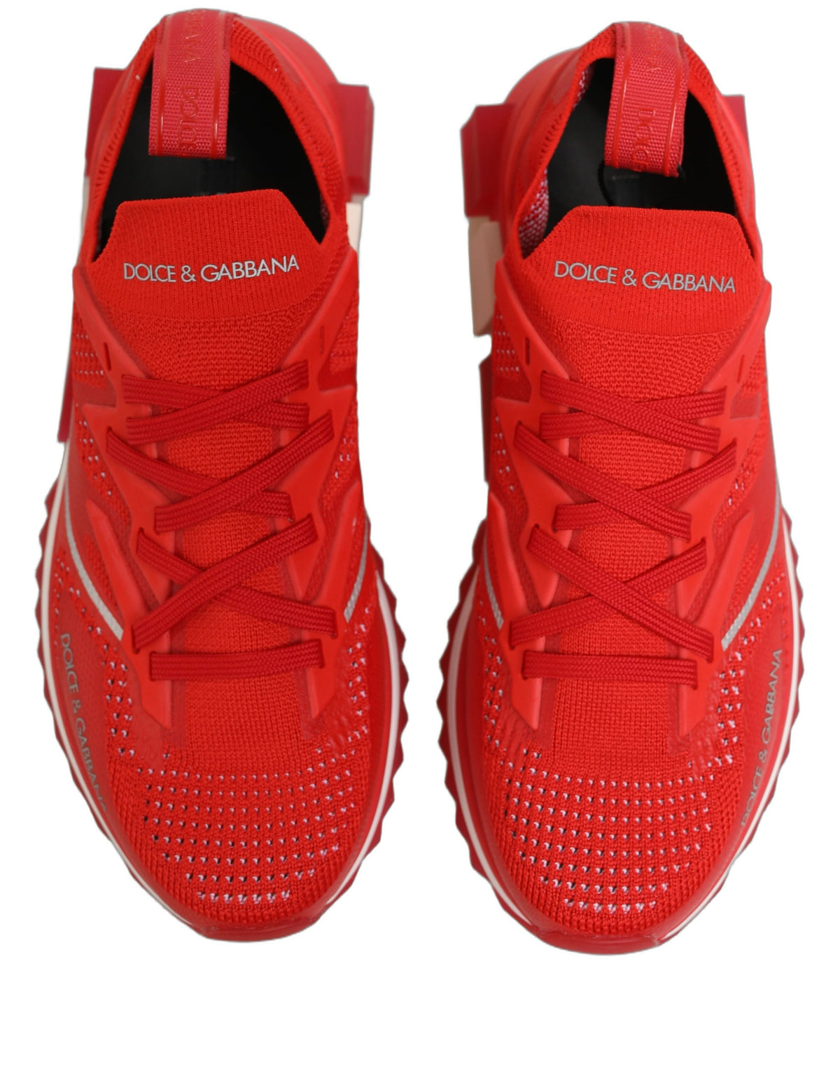 Dolce & Gabbana Adidași Sport Roșii Sorrento