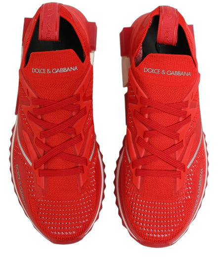 Dolce & Gabbana Adidași Sport Roșii Sorrento