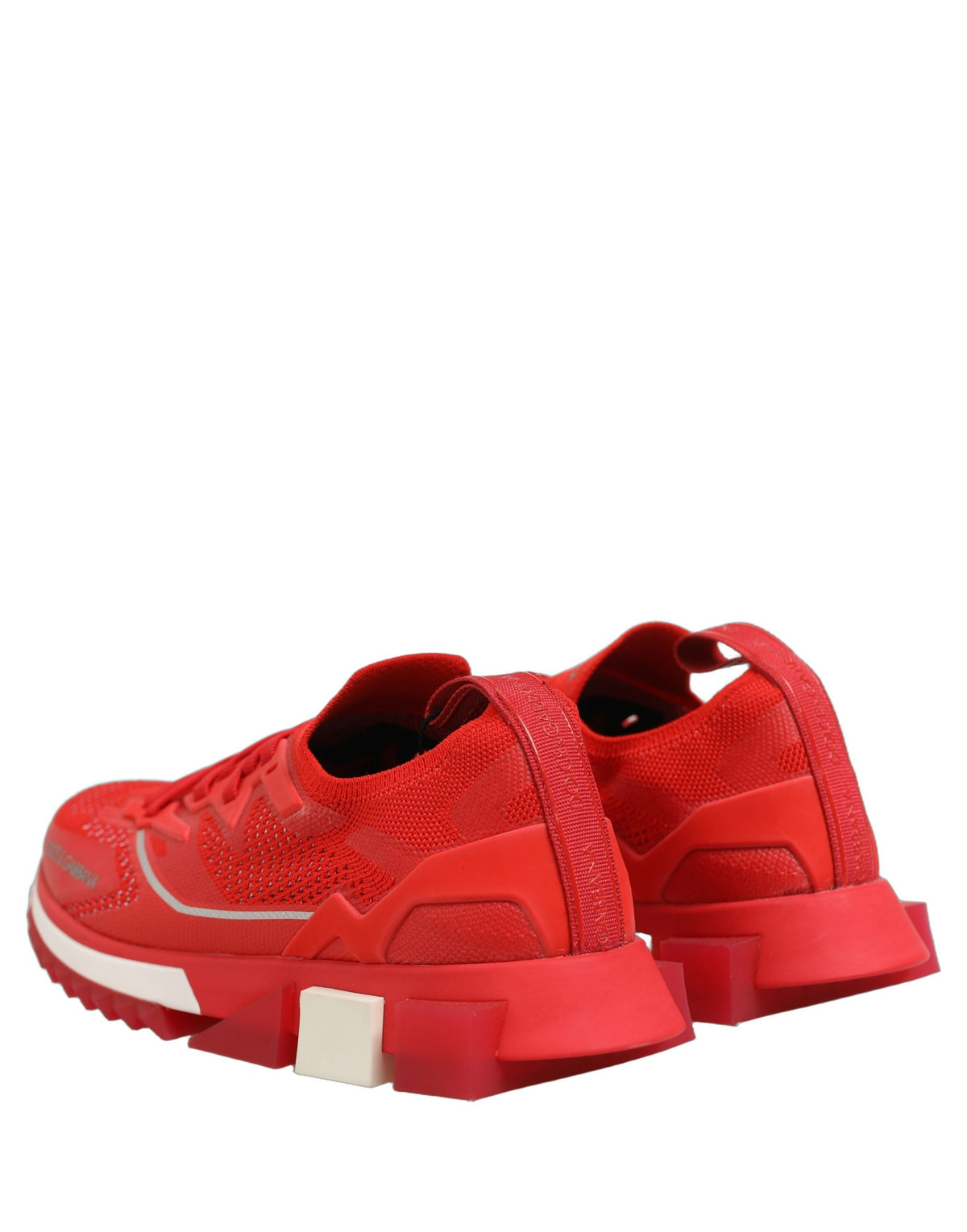 Dolce & Gabbana Adidași Sport Roșii Sorrento