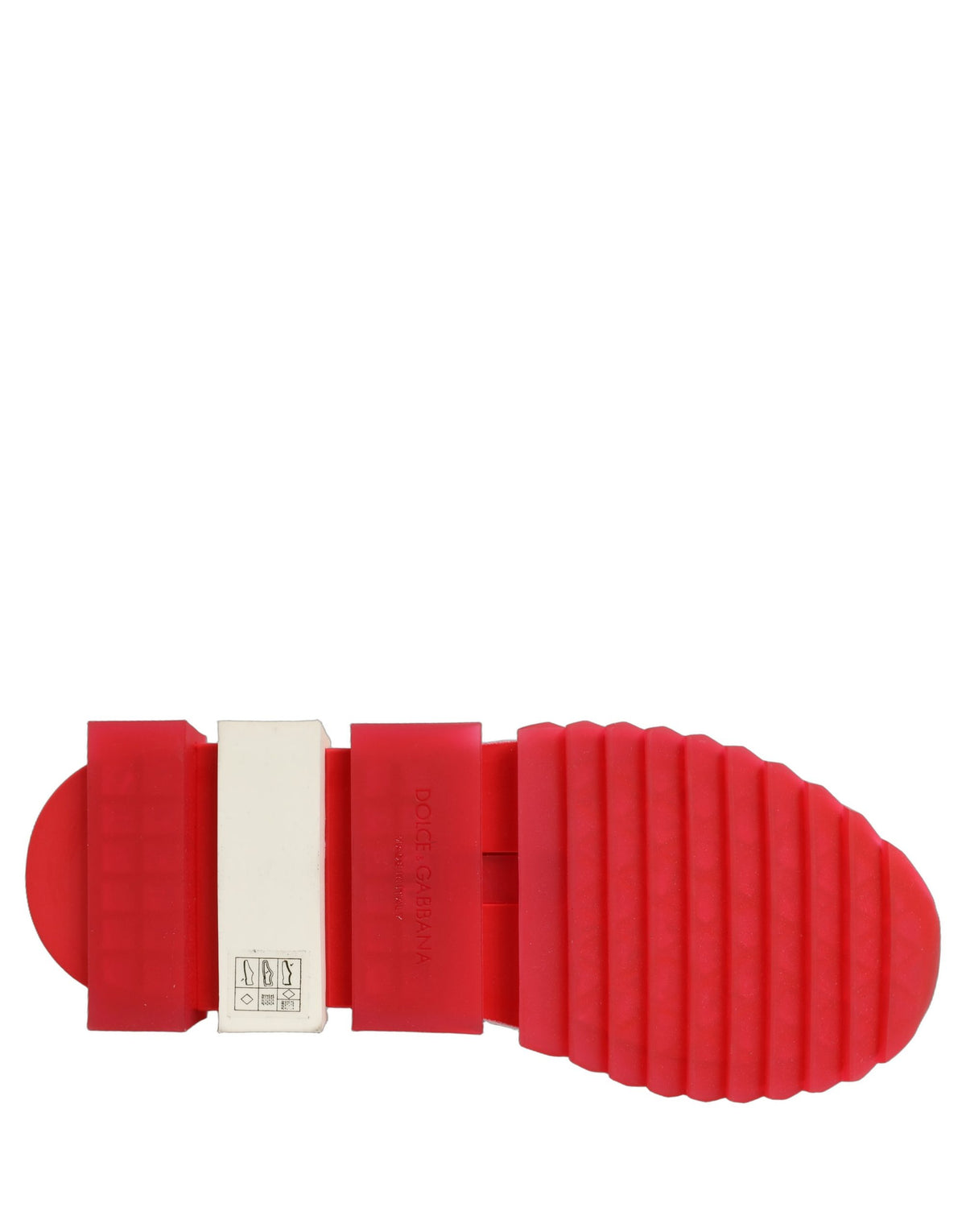 Dolce & Gabbana Adidași Sport Roșii Sorrento