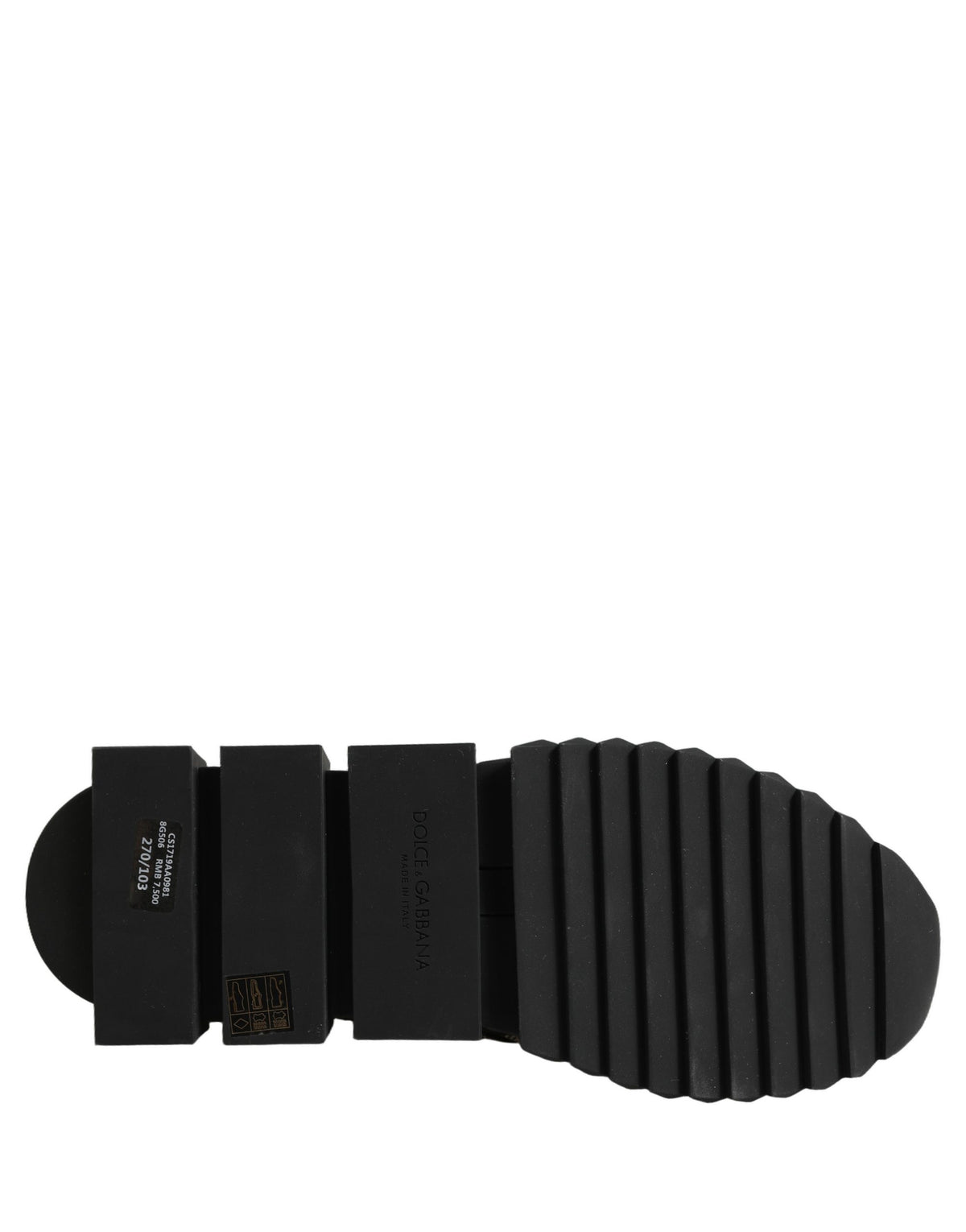 Dolce & Gabbana Adidași Sport Sorrento Socks Multicolori