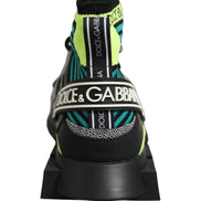 Dolce & Gabbana Adidași Sport Sorrento Socks Multicolori