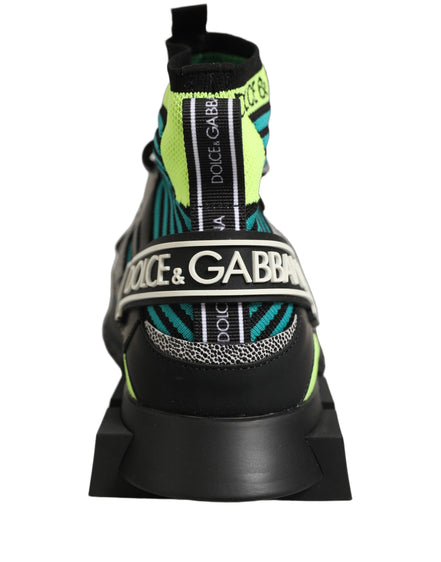 Dolce & Gabbana Adidași Sport Sorrento Socks Multicolori