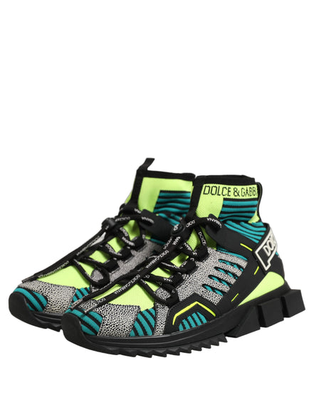 Dolce & Gabbana Adidași Sport Sorrento Socks Multicolori